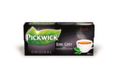 Pickwick Čaj Ranná Earl Grey, 25 x 1,75 g