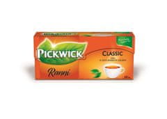 Pickwick Čierny čaj Ranný, 25 x 1,75 g