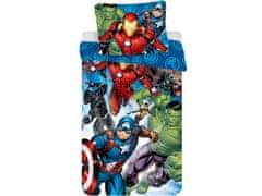 Jerry Fabrics Posteľné obliečky pre deti Marvel Avengers
