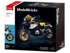 Sluban Model Bricks M38-B1132 Motorka R1250 GS