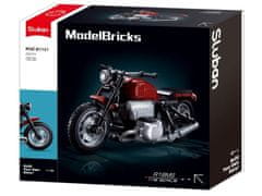 Sluban Model Bricks M38-B1131 Motorka R18