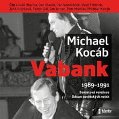 Michael Kocáb: Vabank - audioknihovna