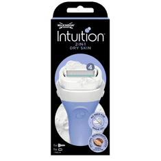 Wilkinson Sword Intuition Dry Skin holiaci strojček + 1 hlavica