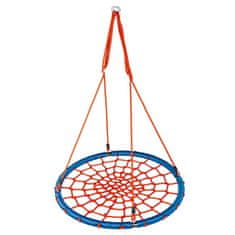 Aga Závesný hojdačkový kruh 120 cm Modro-červený