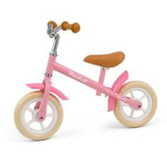 MILLY MALLY Detské odrážadlo bicykel Marshall Pink