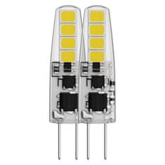EMOS LED žiarovka Classic JC / G4 / 1,9 W (21 W) / 200 lm / teplá biela