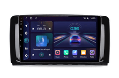 Hizpo 2Din Android Autorádio pre Mercedes Benz R-Class W251 R300 R280 R320 2005-2017 GPS navigácia, WiFi, Bluetooth - Handsfree rádio Mercedes Benz R-Class W251 R300 R280 R320 2005-2017 Autorádio s Kamerou