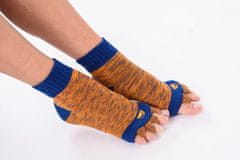 Zdravíčko Boskovice Adjustačné ponožky Orange/blue