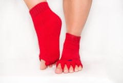 Zdravíčko Boskovice Adjustačné ponožky Red