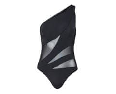 Vero Moda Dámske jednodielne plavky VMDARA 10308202 Black (Veľkosť L)