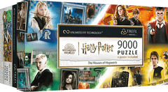 Puzzle UFT Harry Potter Bradavické koleje 9000 dílků - 9000 dílků