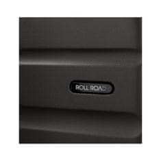 Jada Toys ABS Cestovný kufor ROLL ROAD FLEX Black / Čierny, 75x52x28cm, 91L, 5849360 (large)