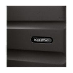 Jada Toys ABS Cestovný kufor ROLL ROAD FLEX Black / Čierny, 65x46x23cm, 56L, 5849260 (medium)