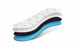 Kaps WW Fresh Carbonex Pro profesionálne pohodlné antibakteriálne vložky do pracovnej obuvi strihacie veľkosť 36/46