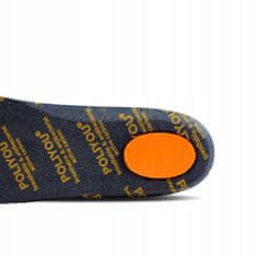 Kaps WW Poliyou Active Pro profesionálne penové anatomicky tvarované vložky do pracovnej obuvi veľkosť 39
