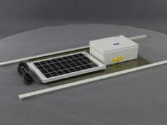 Malapa Komplet automatického otvárania a zatvárania kurína MLP SO60 so solárnym panelom