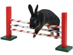 Kerbl Agility stredná prekážka pre králiky a iné hlodavce UPRIGHT JUMP 30x62cm