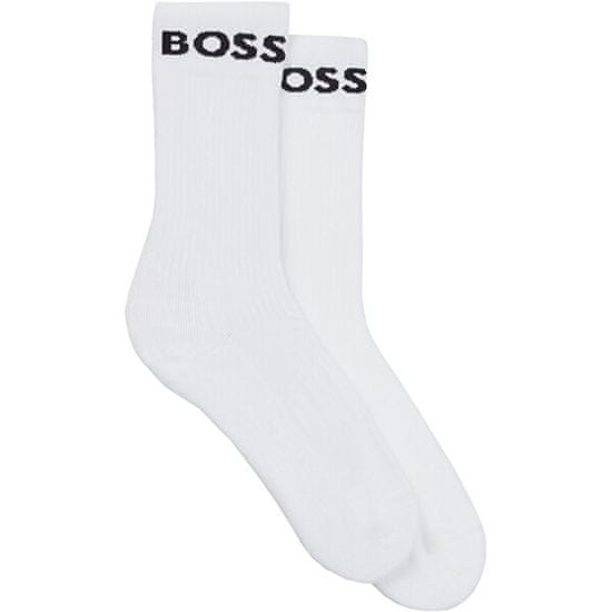 Hugo Boss 2 PACK - pánske ponožky BOSS 50469747-100