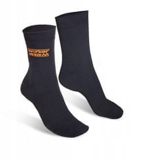 Kaps WW Bamboo Work Socks Pro profesionálne antibakteriálne bambusové ponožky do pracovnej obuvi