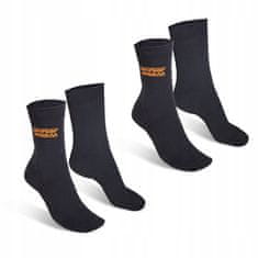 Kaps WW Bamboo Work Socks Pro Set 2 párov profesionálne antibakteriálne bambusové ponožky do pracovnej obuvi veľkosť 44/46