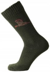 Kaps WW Hunting & Fishing Socks Pro Set 3 párov profesionálne odolné termoizolačné zimné ponožky do pracovnej obuvi veľkosť 39/42