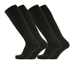 Kaps WW Hunting & Fishing Socks Pro Set 2 párov profesionálne odolné termoizolačné zimné podkolienky do pracovnej obuvi veľkosť 39/42