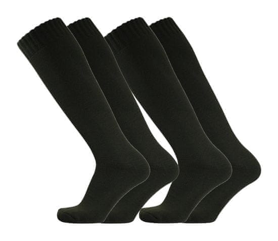 Kaps WW Hunting & Fishing Socks Pro Set 2 párov profesionálne odolné termoizolačné zimné podkolienky do pracovnej obuvi