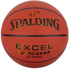 Spalding Lopty basketball oranžová 7 Excel TF500 Inout
