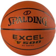 Spalding Lopty basketball hnedá 5 Excel TF500 Inout