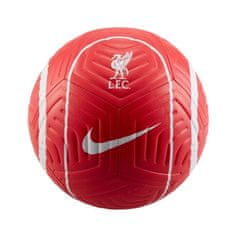Nike Lopty futbal červená 4 Liverpool FC Strike