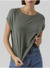 Vero Moda Zelené dámske tričko Vero Moda Ava XS