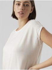 Vero Moda Biele dámske tričko Vero Moda Ava XS