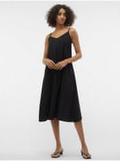 Vero Moda Čierne dámske šaty Vero Moda Josie L