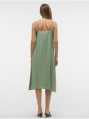 Vero Moda Zelené dámske šaty Vero Moda Josie XS