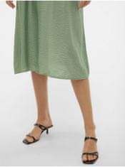 Vero Moda Zelené dámske šaty Vero Moda Josie XS