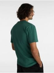 Vans Zelené pánske tričko VANS S