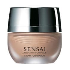 Sensai Krémový make-up Cellular Performance (Cream Make-up) 30 ml (Odtieň CF25 Topaz Beige)