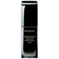 Sensai Krémový make-up SPF 20 (Flawless Satin Foundation) 30 ml (Odtieň 206 Brown Beige)