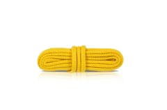 Kaps WW STR Okrúhle profesionálne veľmi pevné ohňovzdorné bavlnené šnúrky do pracovnej obuvi farba žltá dľžka 90 cm