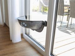 Kerbl Závesný pelech pre mačky s prísavkami na okno FILZINO 70x26x26 cm
