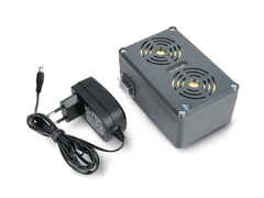 Viano Vodotesný, ultrazvukový odpudzovač na kuny, myši a potkany OD15 LED