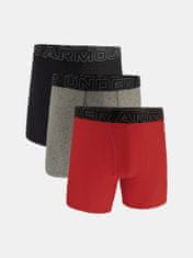Under Armour Boxerky M UA Perf Tech 6in-RED M