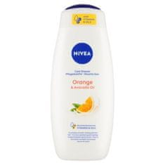 Nivea Sprchový gél Orange & Avocado Oil (Care Shower Gél) 500 ml