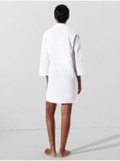 Karl Lagerfeld Biele dámske šaty KARL LAGERFELD Karl DNA Signature XS