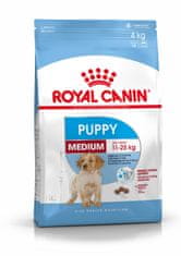 Royal Canin Medium Junior 4 kg