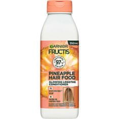 Garnier Rozjasňujúci kondicionér pre dlhé vlasy Pineapple Hair Food (Conditioner) 350 ml