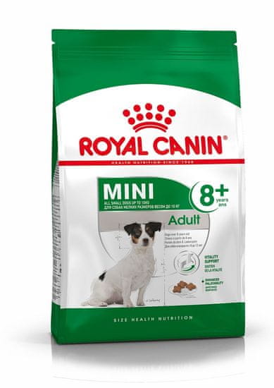Royal Canin Mini Adult 8+ years 8 kg
