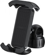 Noname Baseus QuickGo Series držák telefonu na kolo/koloběžku (uchycení na řídítka), černá