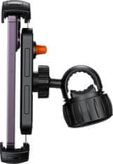 Noname Baseus QuickGo Series držák telefonu na kolo/koloběžku (uchycení na řídítka), černá