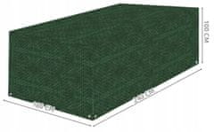 Ruhhy  23491 Krycia plachta na záhradný nábytok 240 x 180 x 100 cm, zelená